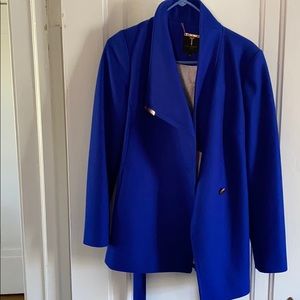 Ted baker pea coat size 3